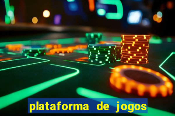 plataforma de jogos de r$ 5